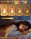 Pink Multifunctional Candle Warmer Lamp Timer Dimmable