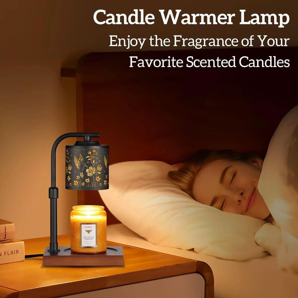 Candle Warmer Lamp Dimmable Adjustable Height Decor