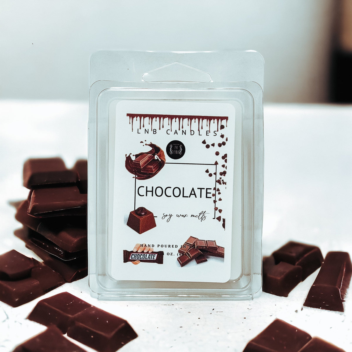 Chocolate Scent Wax Melts 3 PACK