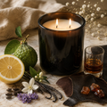 Italian Oak Luxury Candle