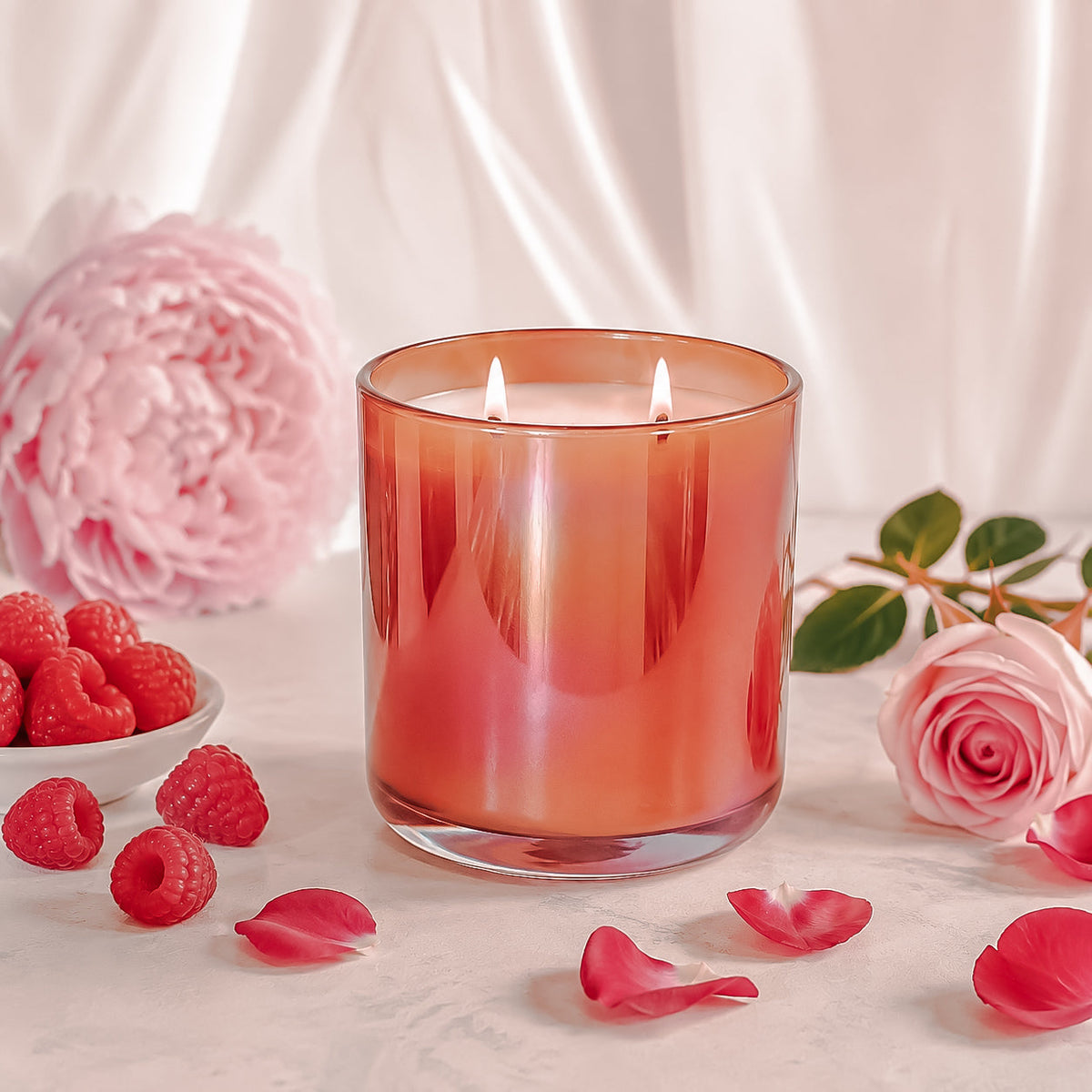 Sweet Kisses Iridescent Candle