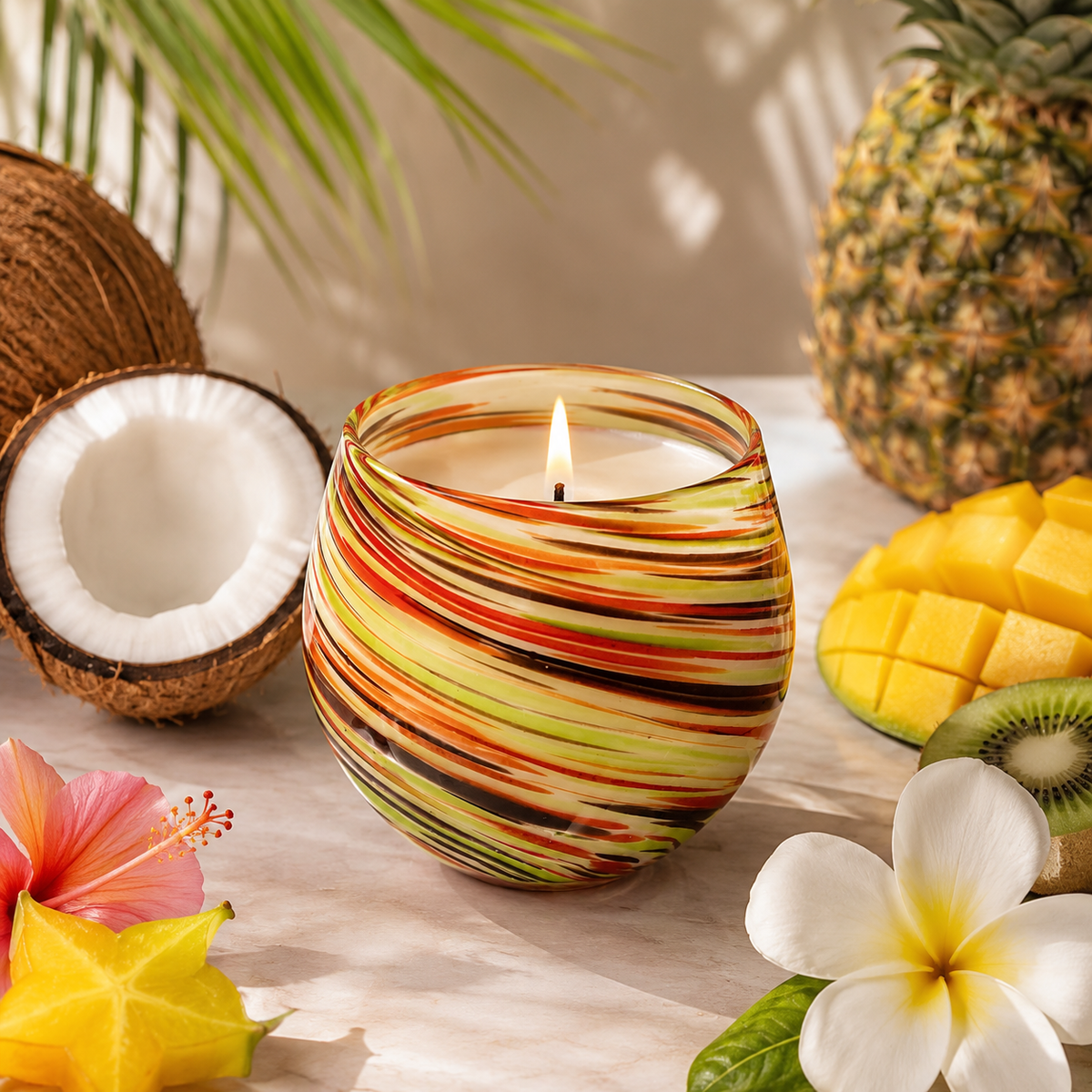 Tropical Getaway Scent Candle