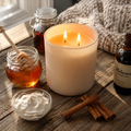 Oh Honey Scented Soy Wax Candle