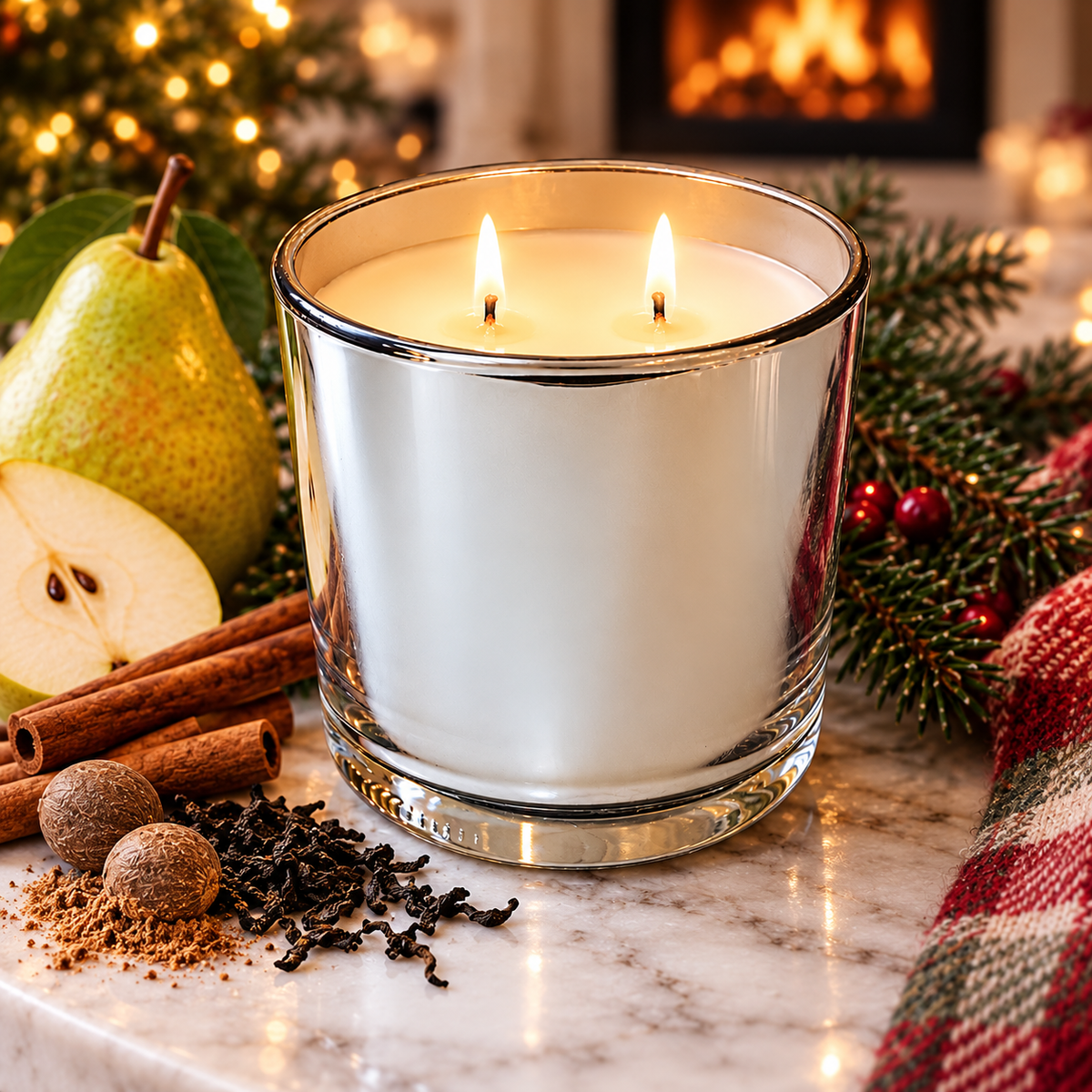 Home For The Holidays Candle