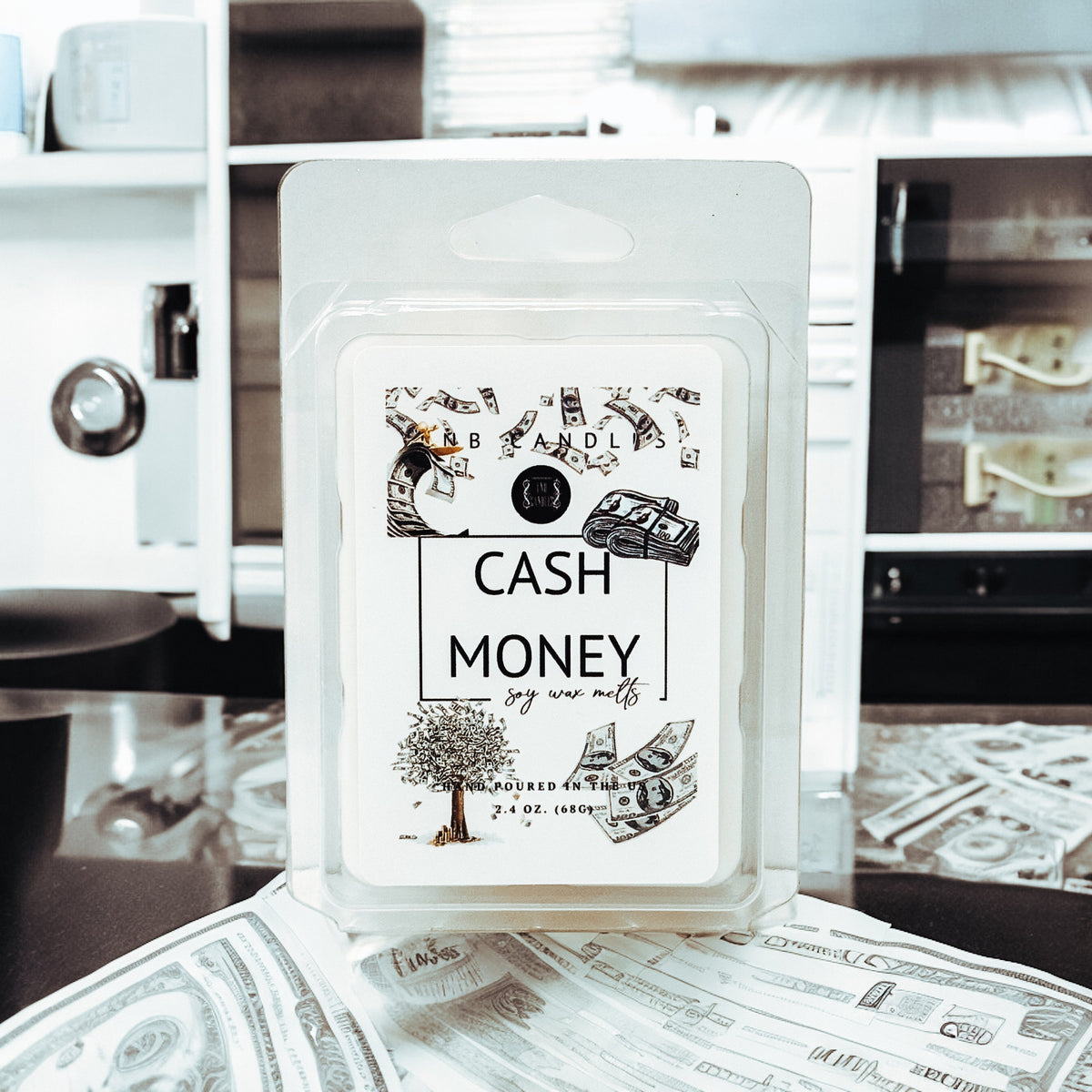 Cash Money Scent Wax  Melts