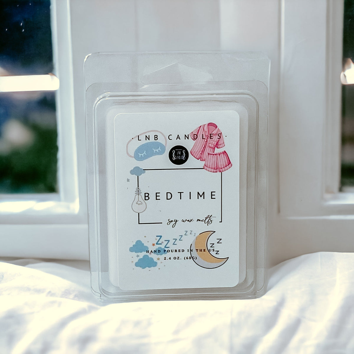 Bedtime Wax Melts Lavender and Chamomile 3 PACK