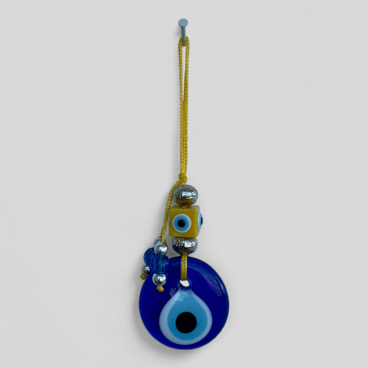 Wall Hanging Evil Eye - Nazar Boncuk Mal De Ojo, Modern Boho Style Home Decor - Multiple Color Options
