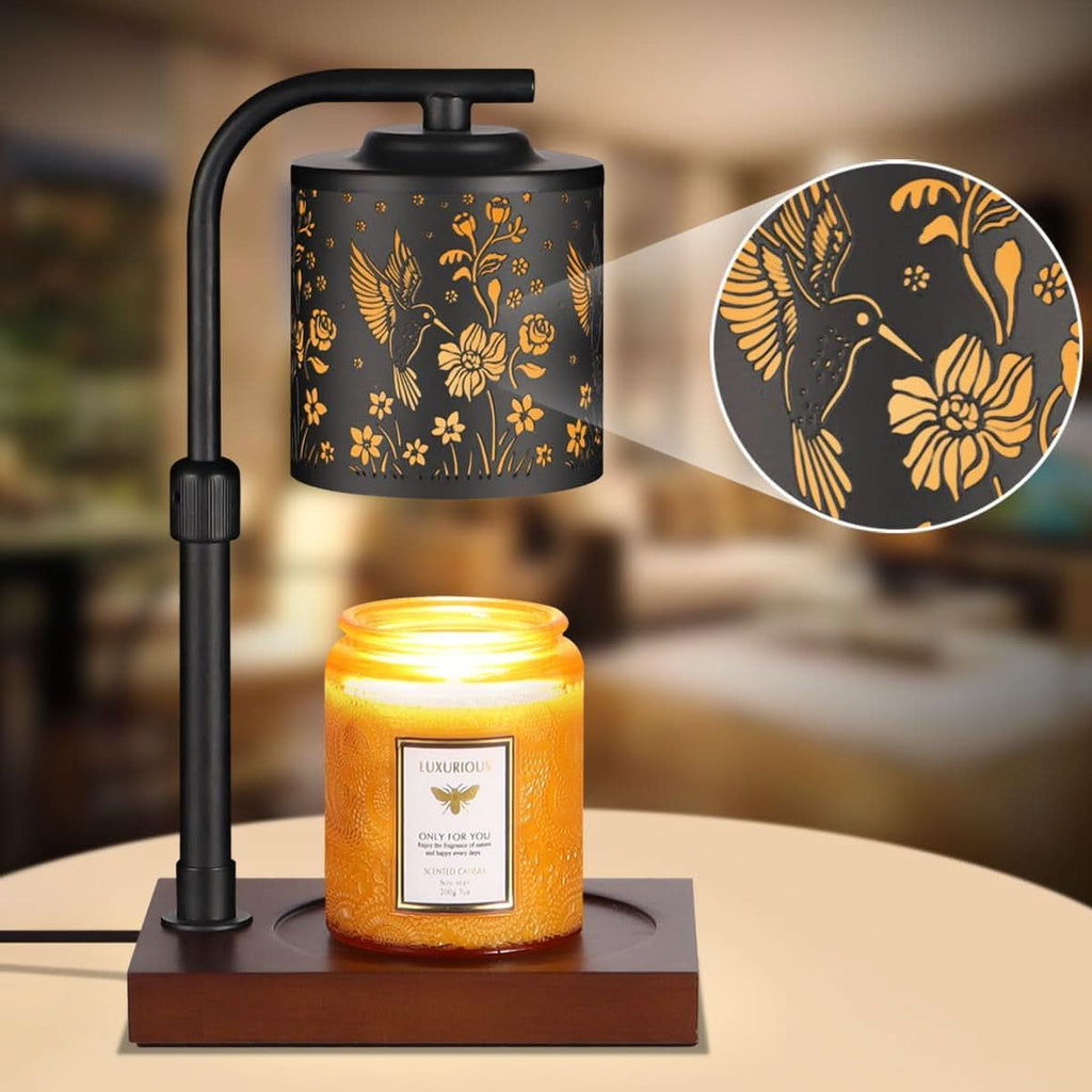 Candle Warmer Lamp Dimmable Adjustable Height Decor